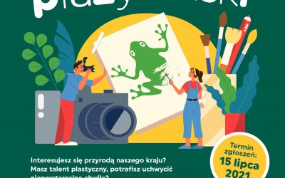 Konkurs fotograficzno-plastyczny pn. “Poznaj Płazy Polski” ZAKOŃCZONY